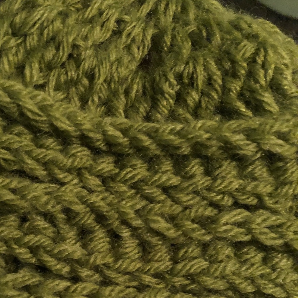 Knitted hat - Picture 2 of 2